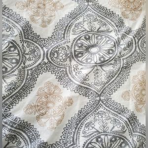 Pottery Barn Cotton Duvet Cover - King Size